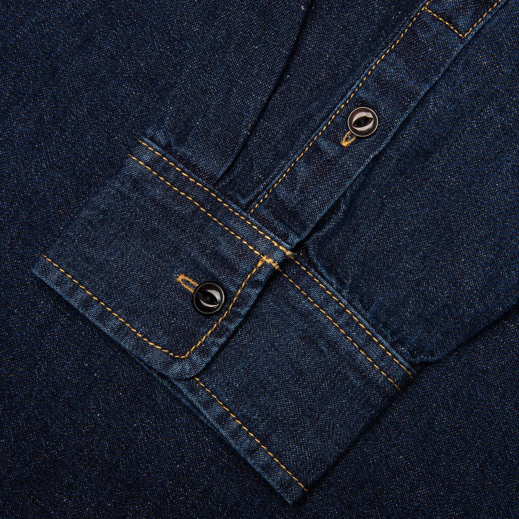 Work Denim Shirt - Dark Denim