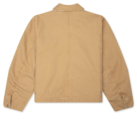 Heaton Worker Jacket - Irish Cream
