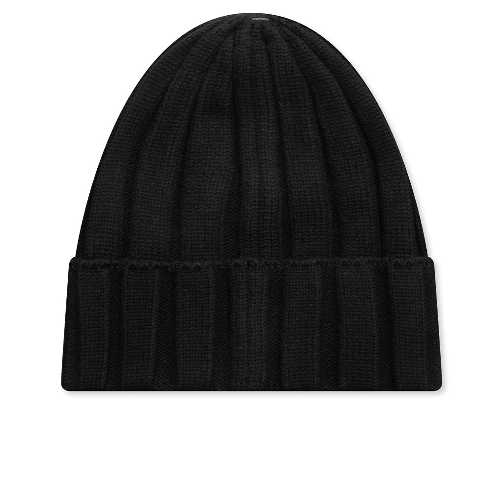 Workwear Cuff Beanie - Black