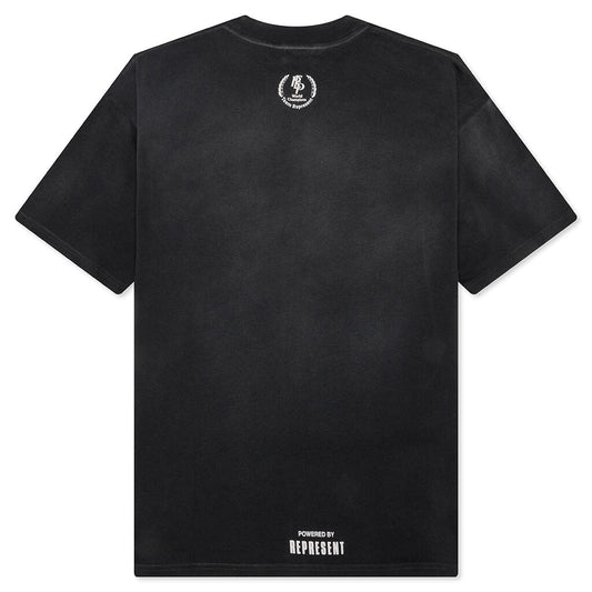 World Championship T-Shirt - Stained Black
