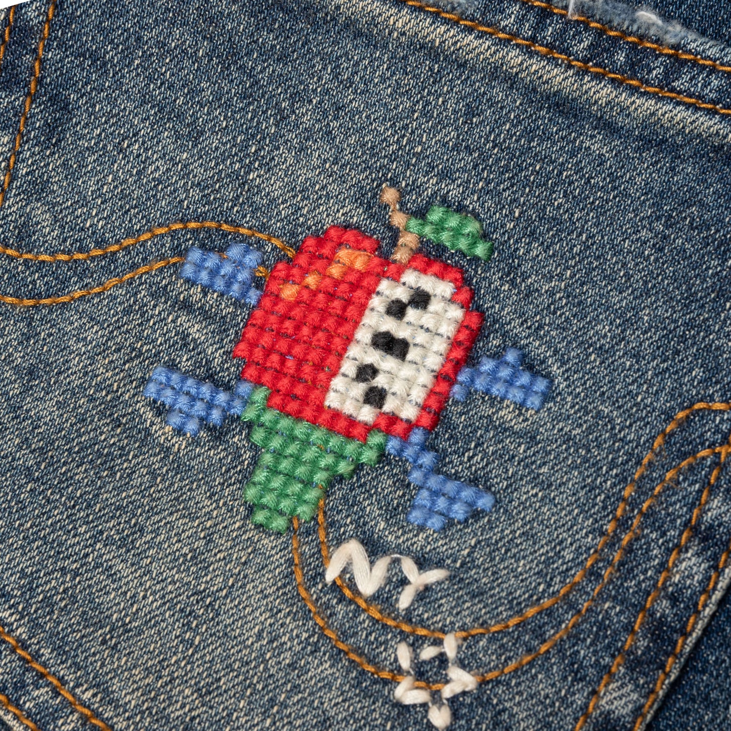 World Tour Jeans - Blueberry Haze