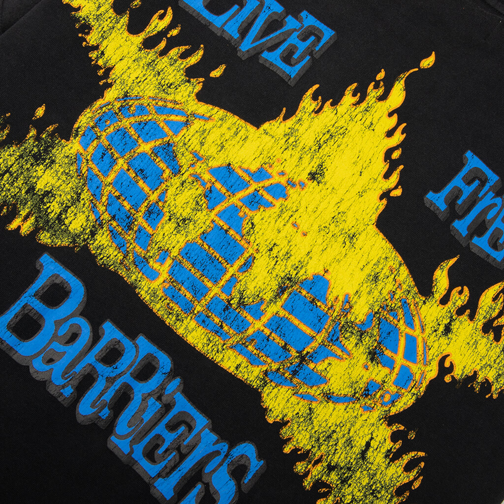 World In Flames S/S Tee - Black