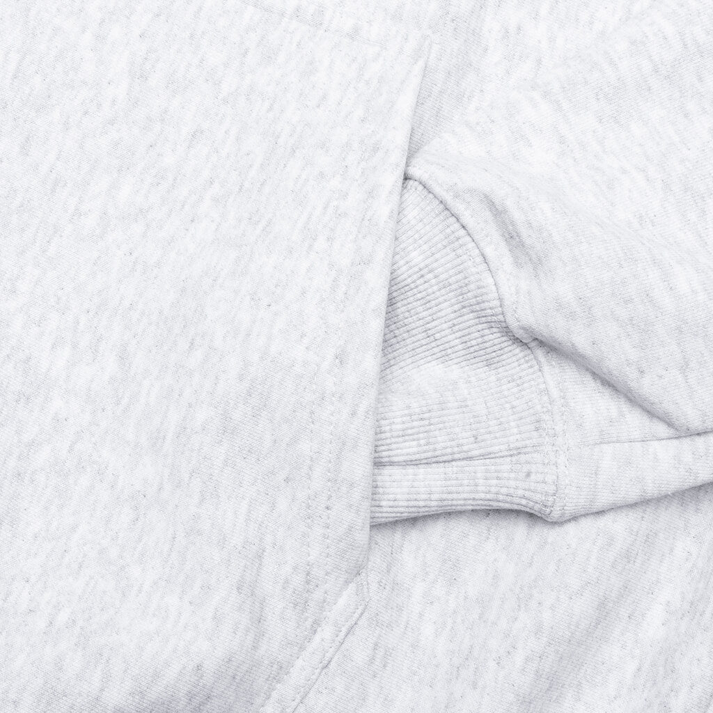Worldwide Dot Hoodie - Ash Heather