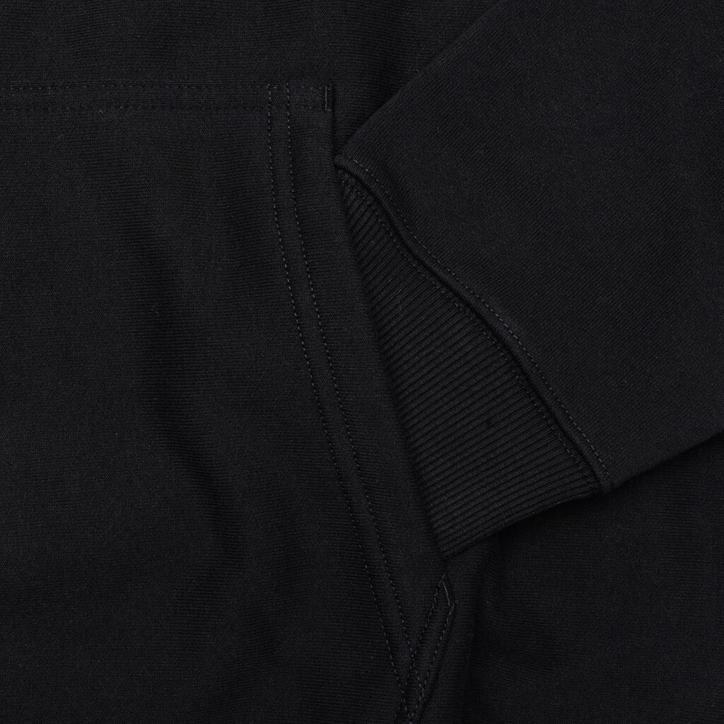 Worldwide Dot Hoodie - Black