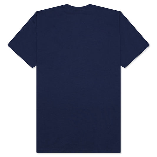 Worldwide Dot Tee - Navy