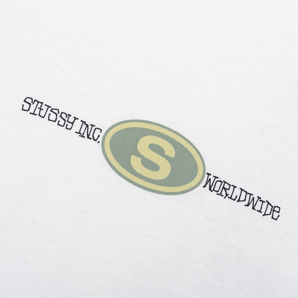 Worldwide Dot Tee - White