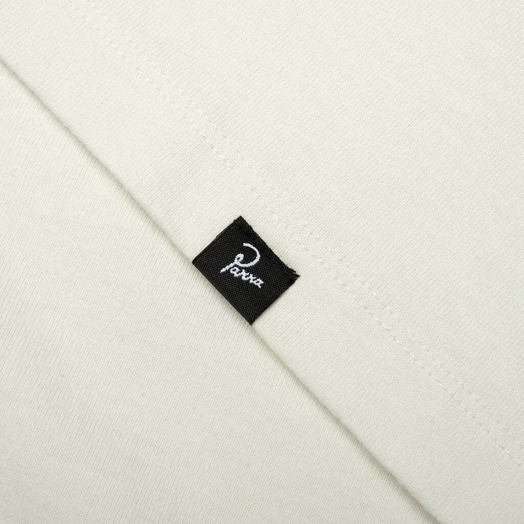 Wrapped Around Logo T-Shirt - Dirty White