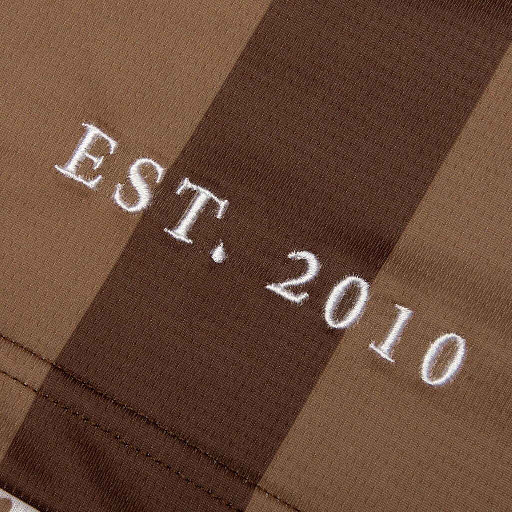 FEATURE x Wynn Soccer Jersey - Brown
