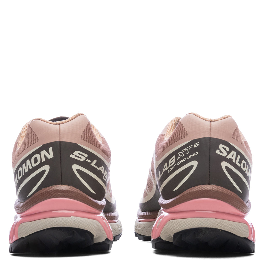 XT-6 - Mahogany Rose/Earth Brown/Flamingo Pink