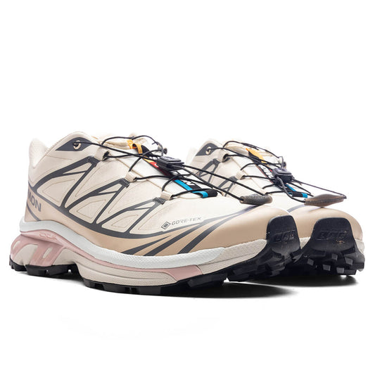 XT-6 GTX - Almond Milk/Feather Gray/Pale Mauve