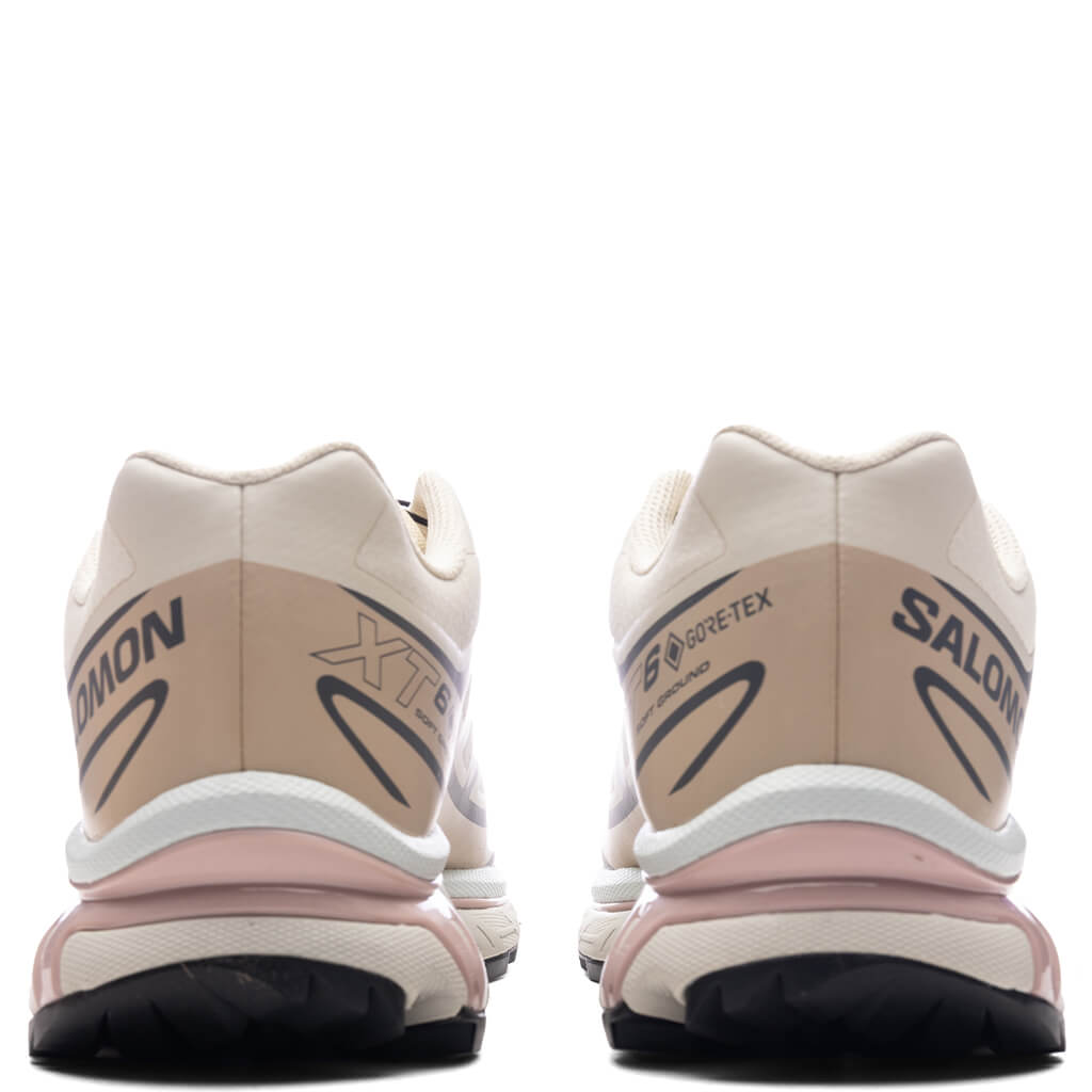 XT-6 GTX - Almond Milk/Feather Gray/Pale Mauve
