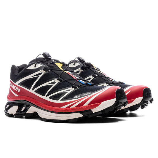 XT-6 GTX - Black/Flame Scarlet/Vanilla Ice