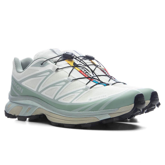 XT-6 GTX - White/Green Milieu