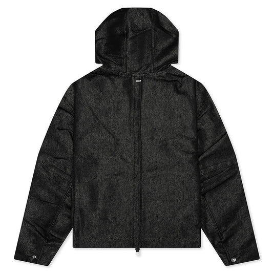 XT Denim Jacket - Black/Antique Silver
