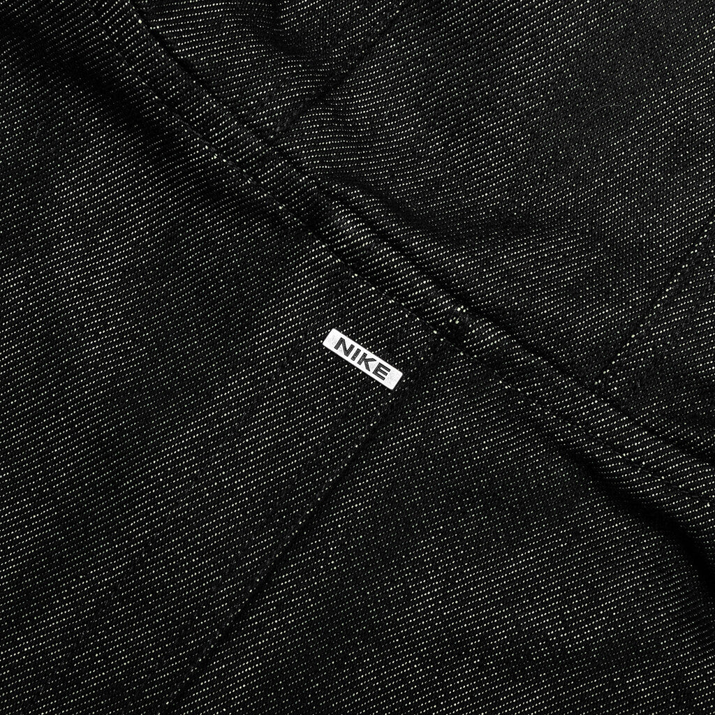 XT Denim Jacket - Black/Antique Silver