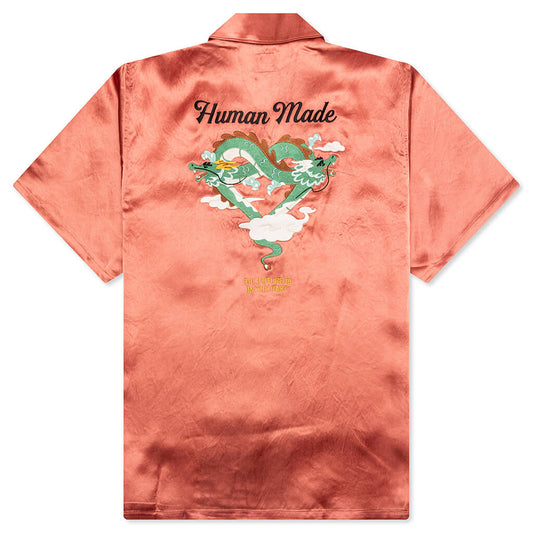 Yokosuka S/S Shirt - Pink