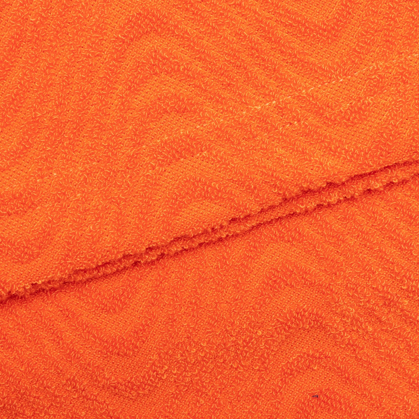 Zen Terry Boxy Polo - Burnt Orange