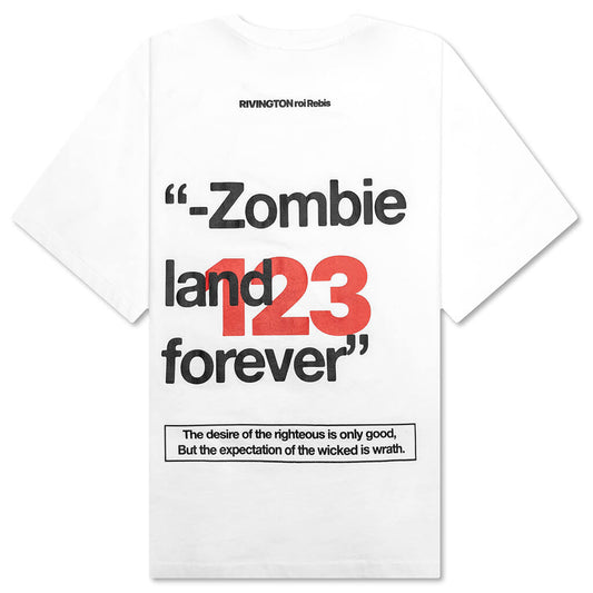 Zombieland Tee - White
