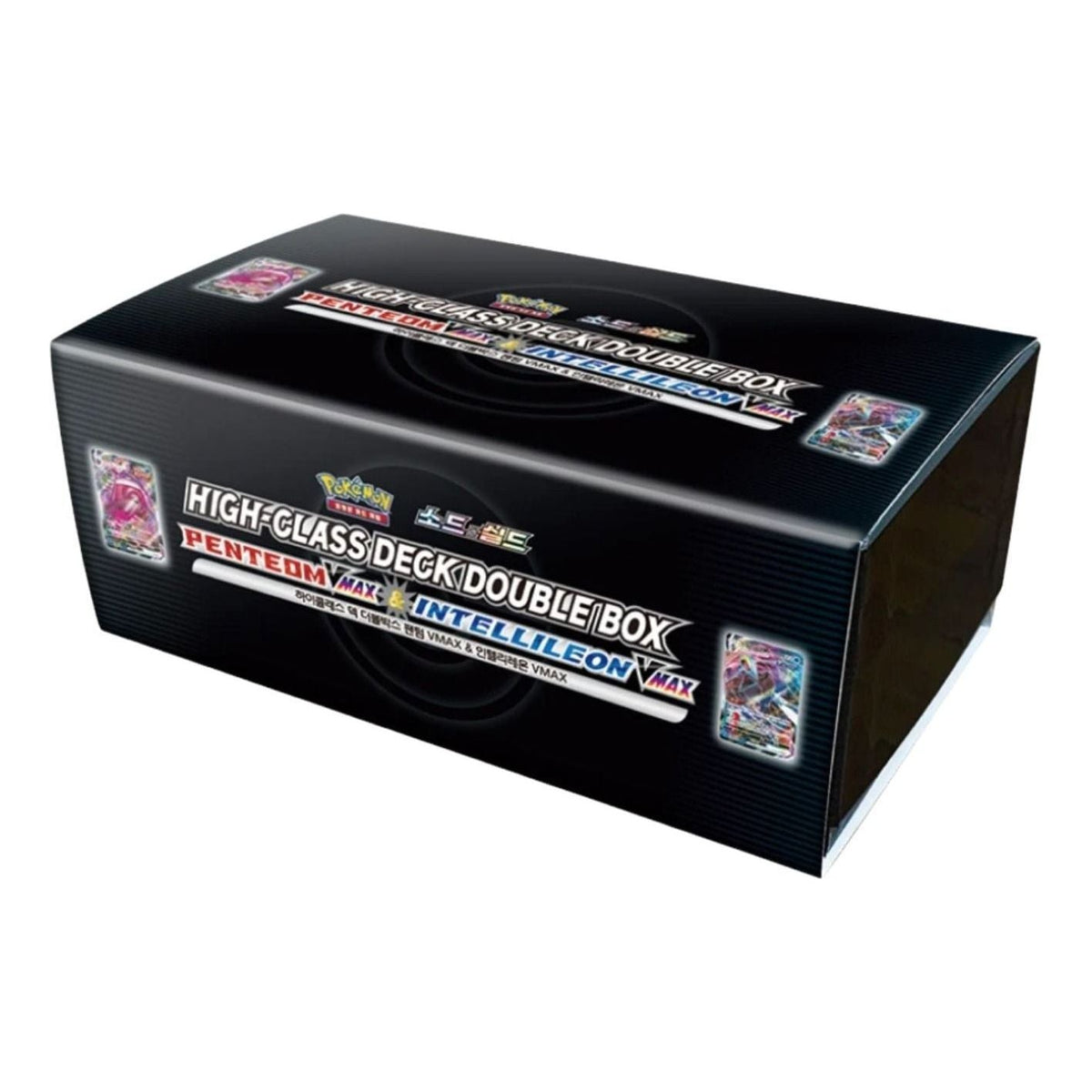 Pokemon Card KR Sword & Shield High Class Deck Double Gengar V-Max & Inteleon V-Max Box PKMN-KR-99254