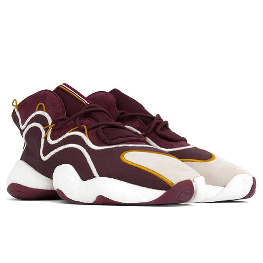 adidas Originals x Eric Emanuel Crazy BYW Lvl I - Maroon/Cream White