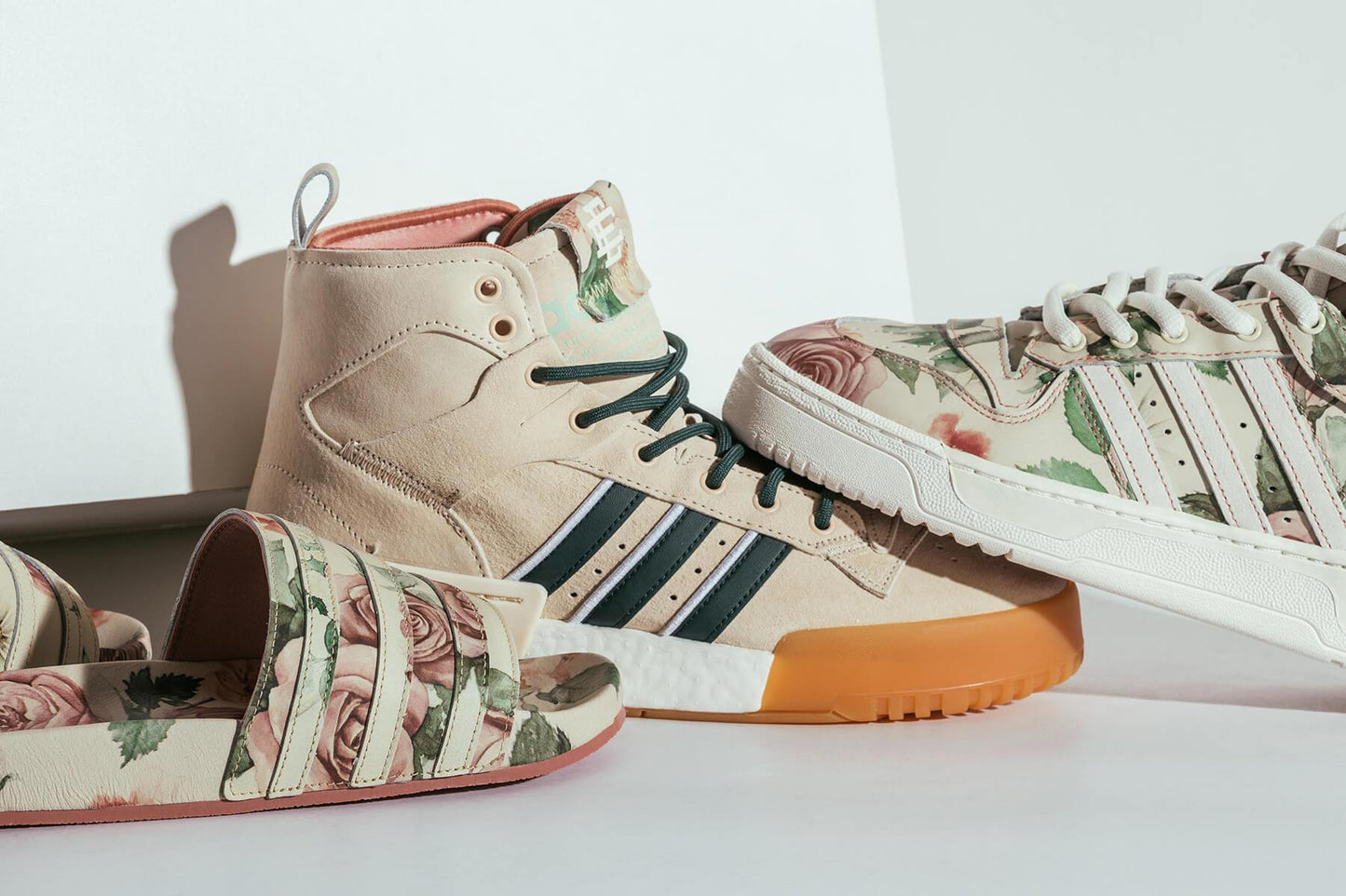 adidas Originals x Eric Emanuel Rivalry Hi OG - Floral