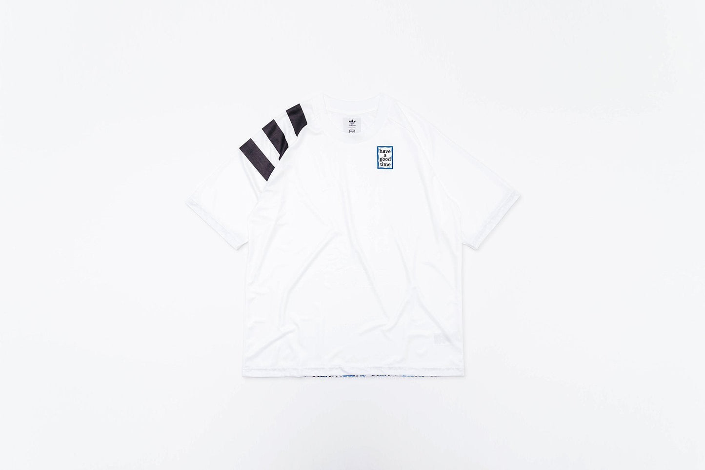 adidas Originals x Have A Good Time Game Jersey - White