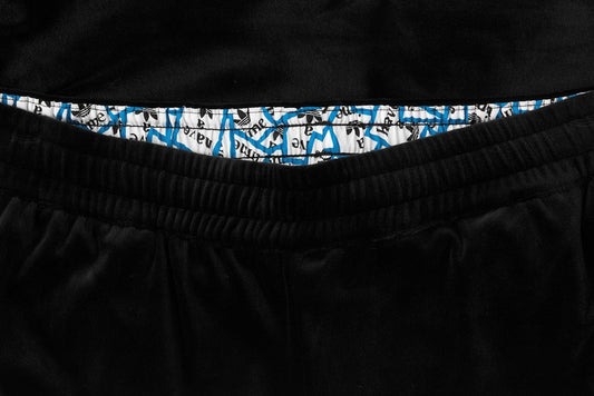 adidas Originals x Have A Good Time Velour Track Pants - Black