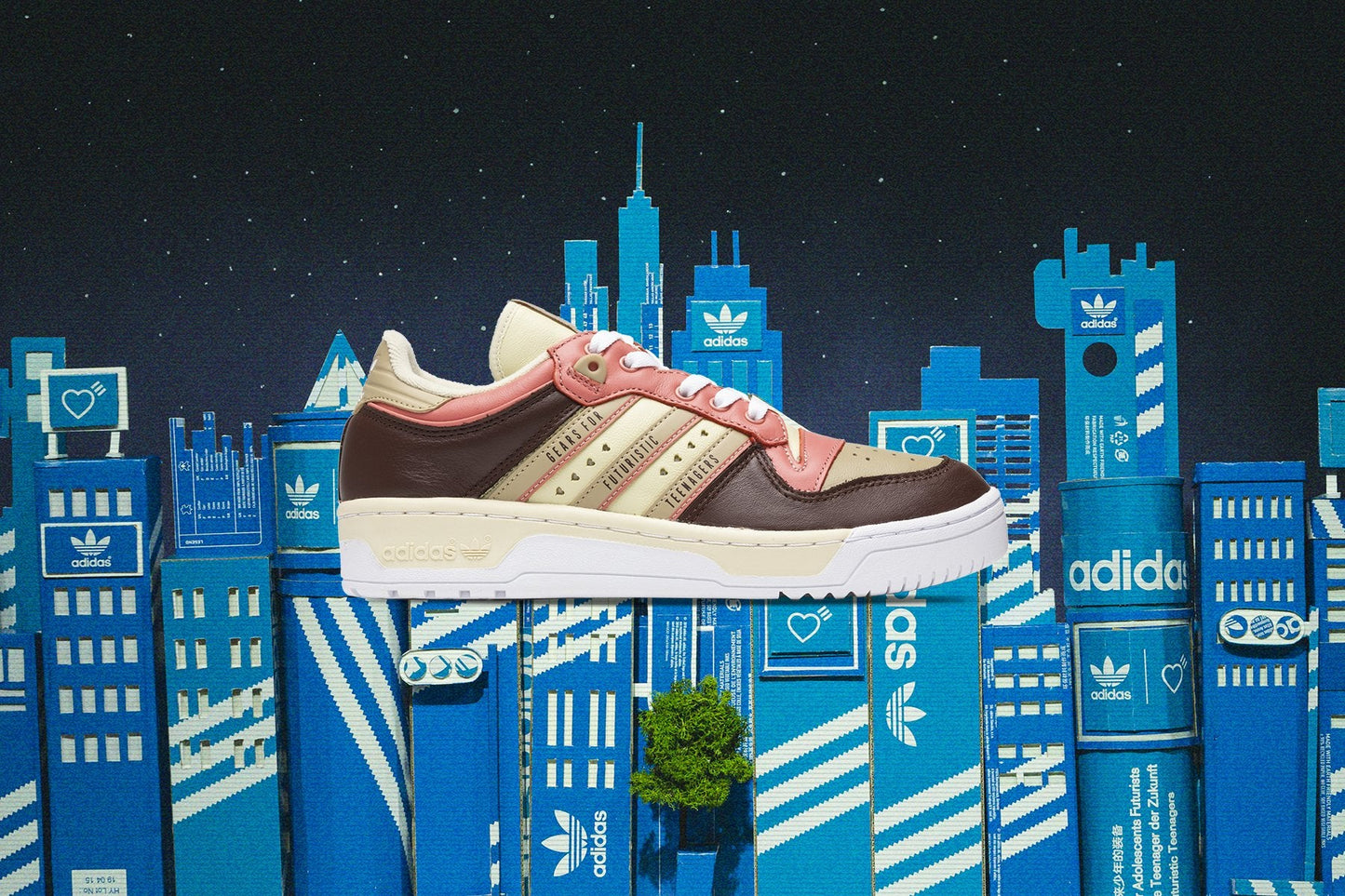 adidas Originals x Human Made Rivalry Low - Sand