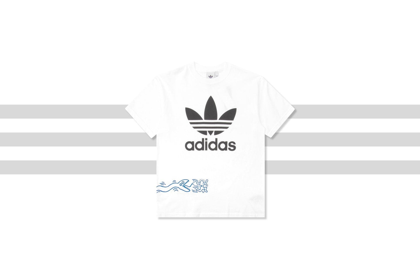 adidas Originals x Keith Haring 2 Tee - White