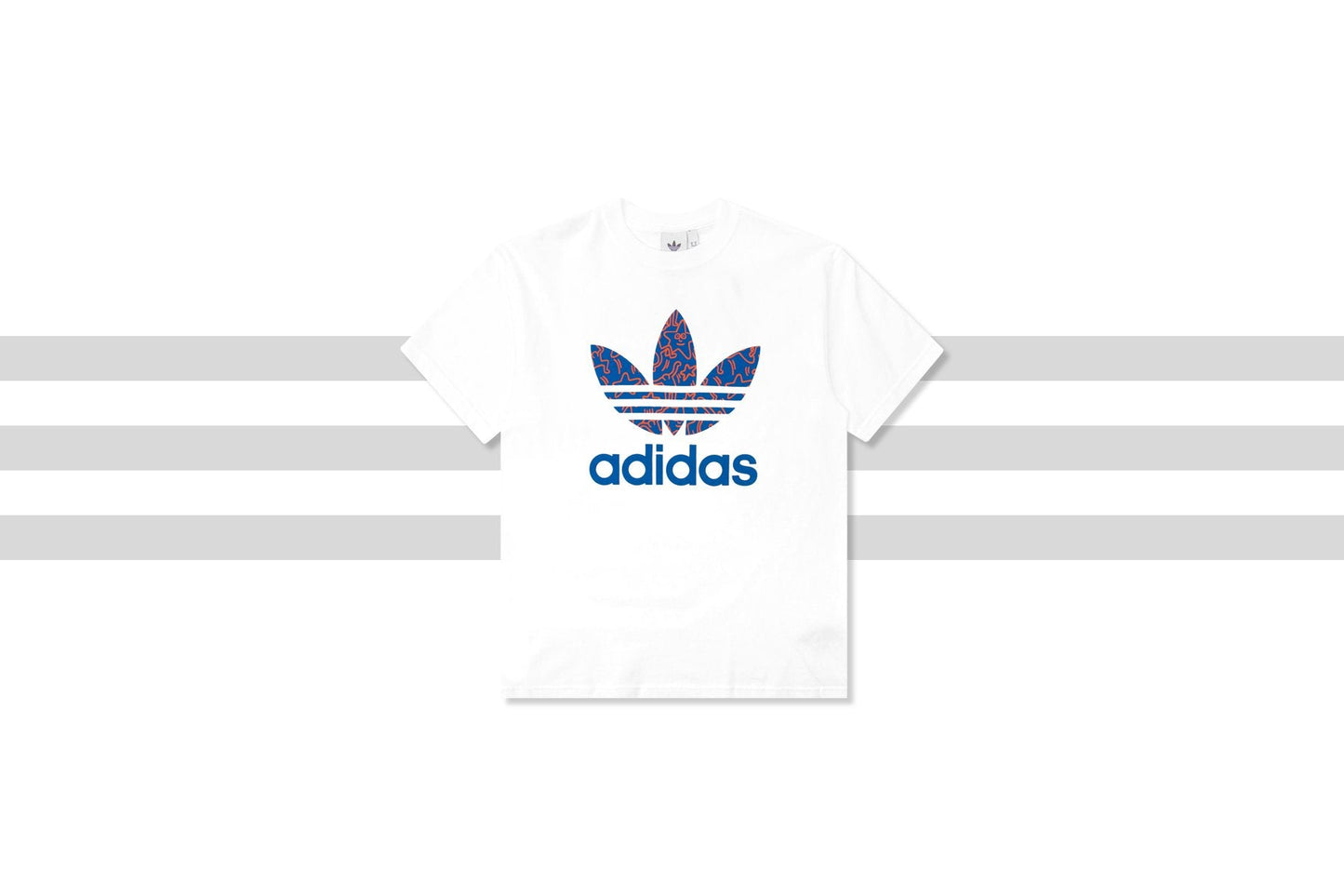 adidas Originals x Keith Haring 3 Tee - White