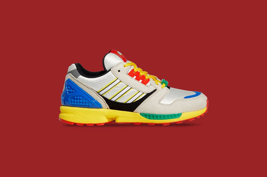 adidas Originals x Lego ZX 8000 - Yellow/Brown