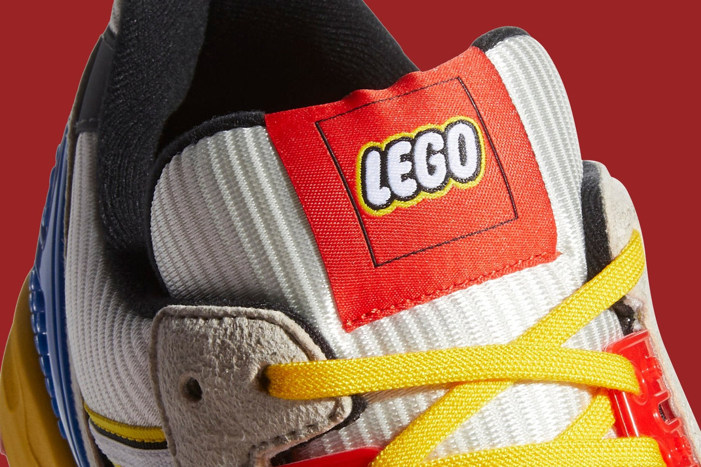 adidas Originals x Lego ZX 8000 - Yellow/Brown
