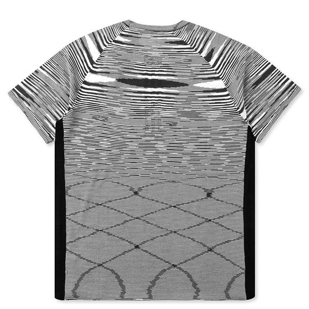 adidas Originals x Missoni City Runners Tee - Black/Dark Grey/White