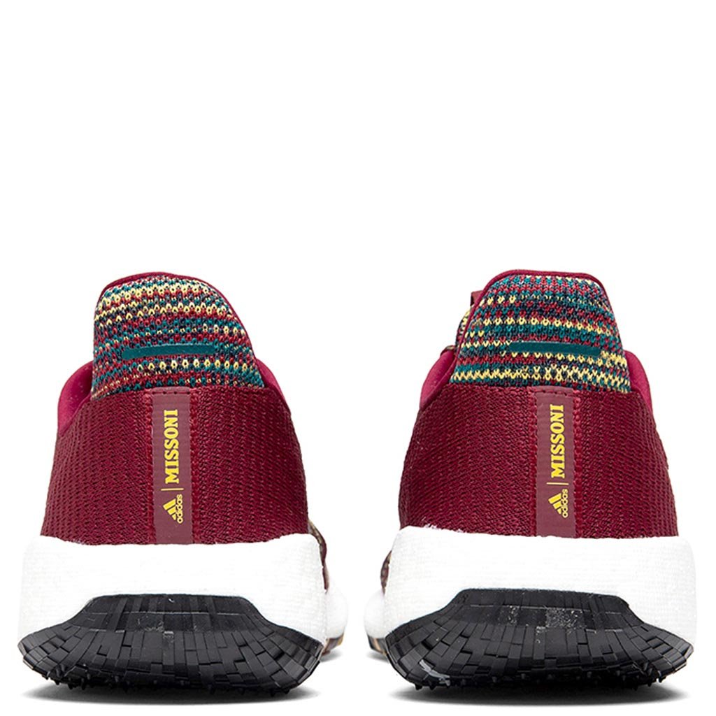 adidas Originals x Missoni Pulseboost HD - Burgundy/Teal