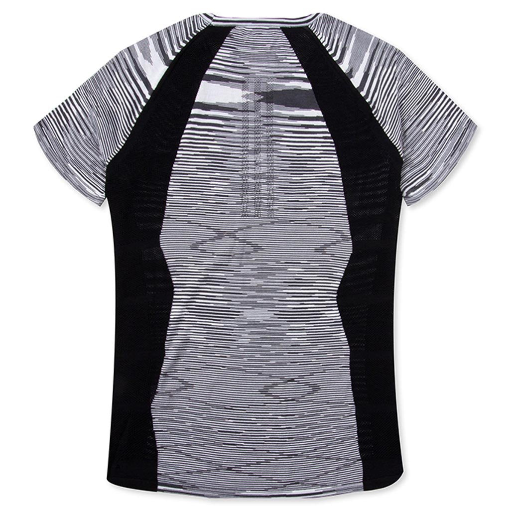 adidas Originals x Missoni Women's City Runners Unite Tee - Black/Dark Grey/White