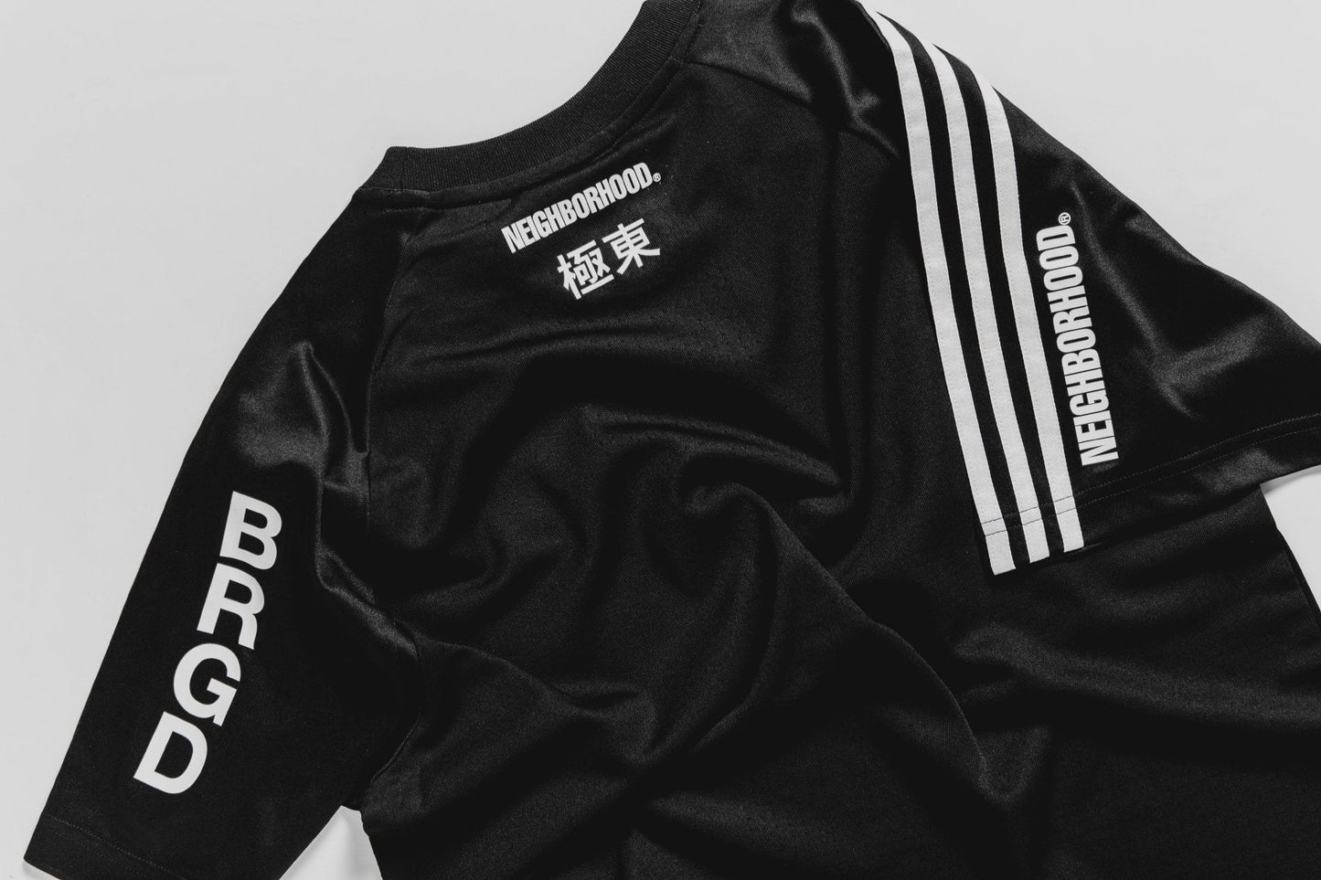 adidas Originals x Neighborhood Game Jersey - Black