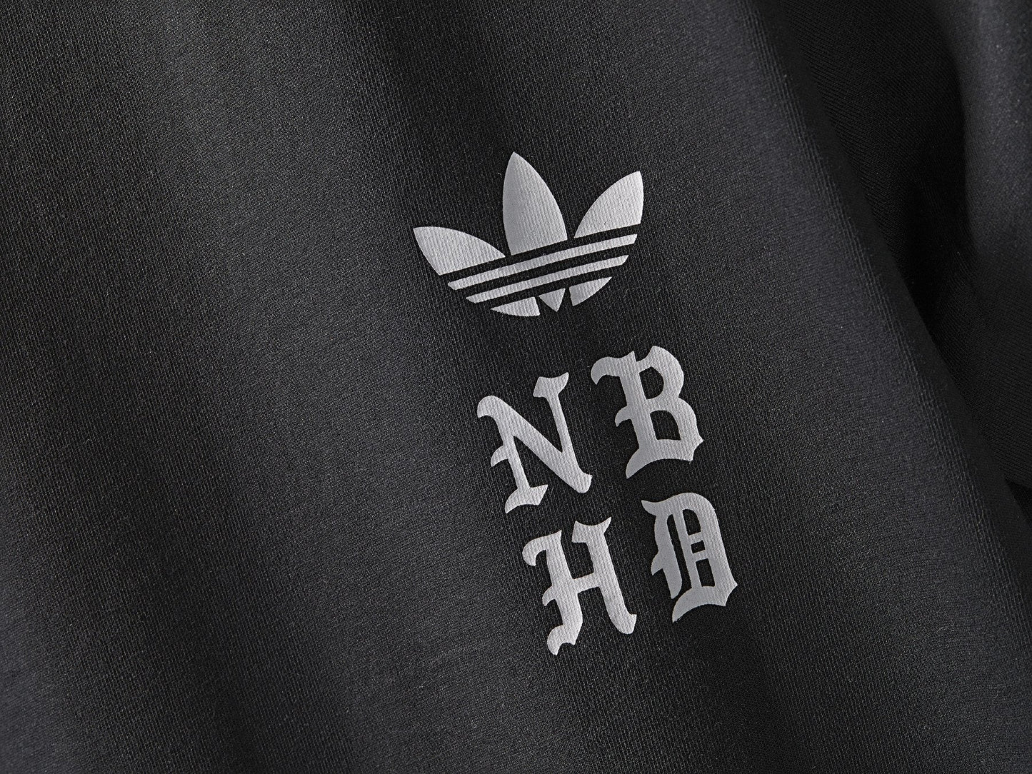 adidas Originals x Neighborhood Short Sleeve Tee - Black