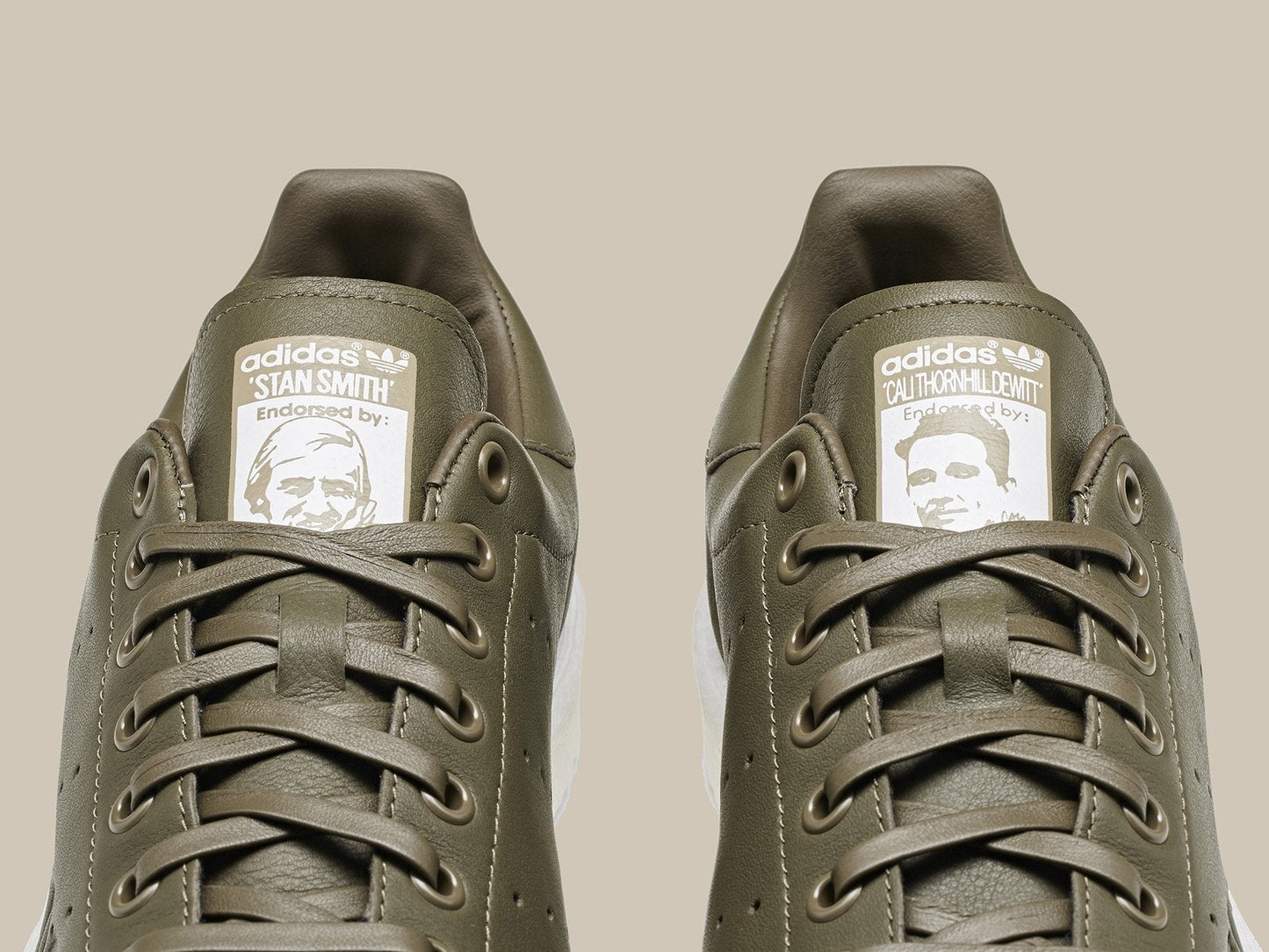 adidas Originals x Human Made Stan Smith Boost - Trace Olive
