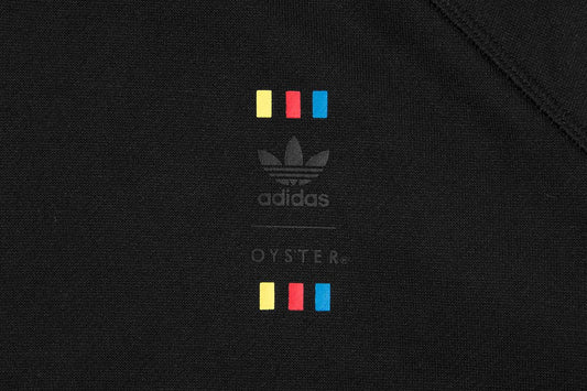adidas Originals x Oyster 48 Hour Hoodie - Black/Black