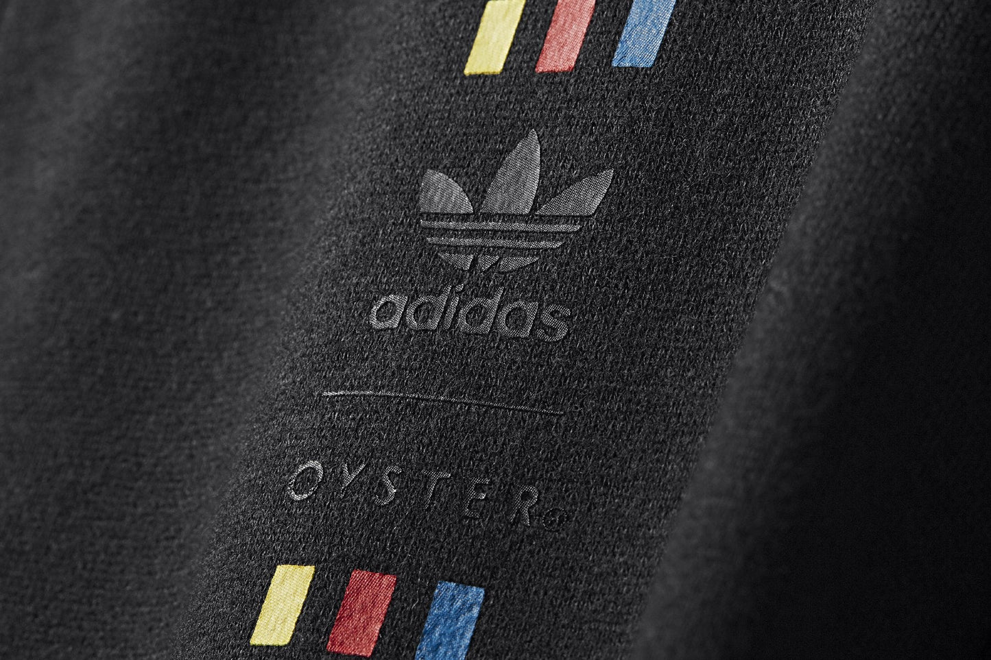 adidas Originals x Oyster 48 Hour Hoodie - Black/Black