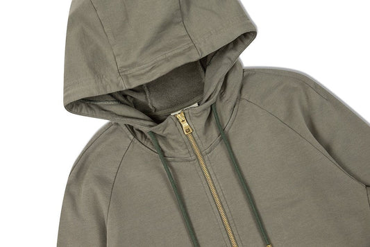adidas Originals x Oyster Holdings XBYO Full Zip Hoodie - Trace Cargo