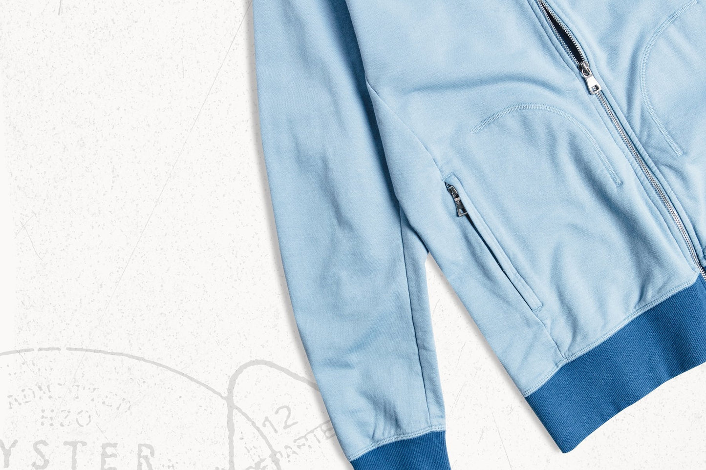 adidas Originals x Oyster Holdings XBYO Track Top - Ash Blue