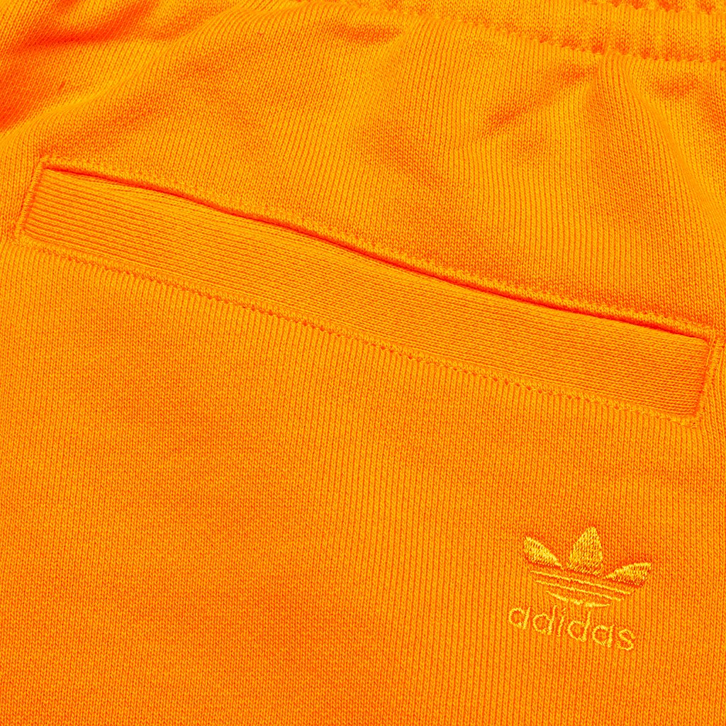 adidas Originals x Pharrell Williams Basics Short - Bright Orange