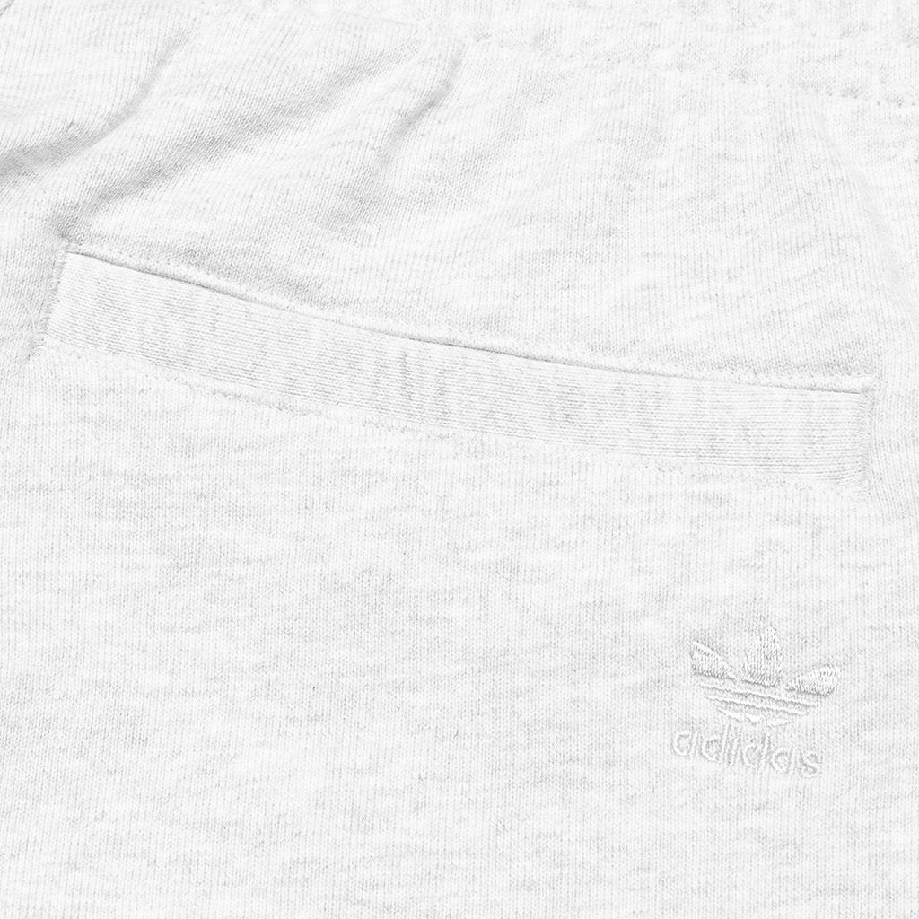 adidas Originals x Pharrell Williams Basics Short - Light Heather Grey