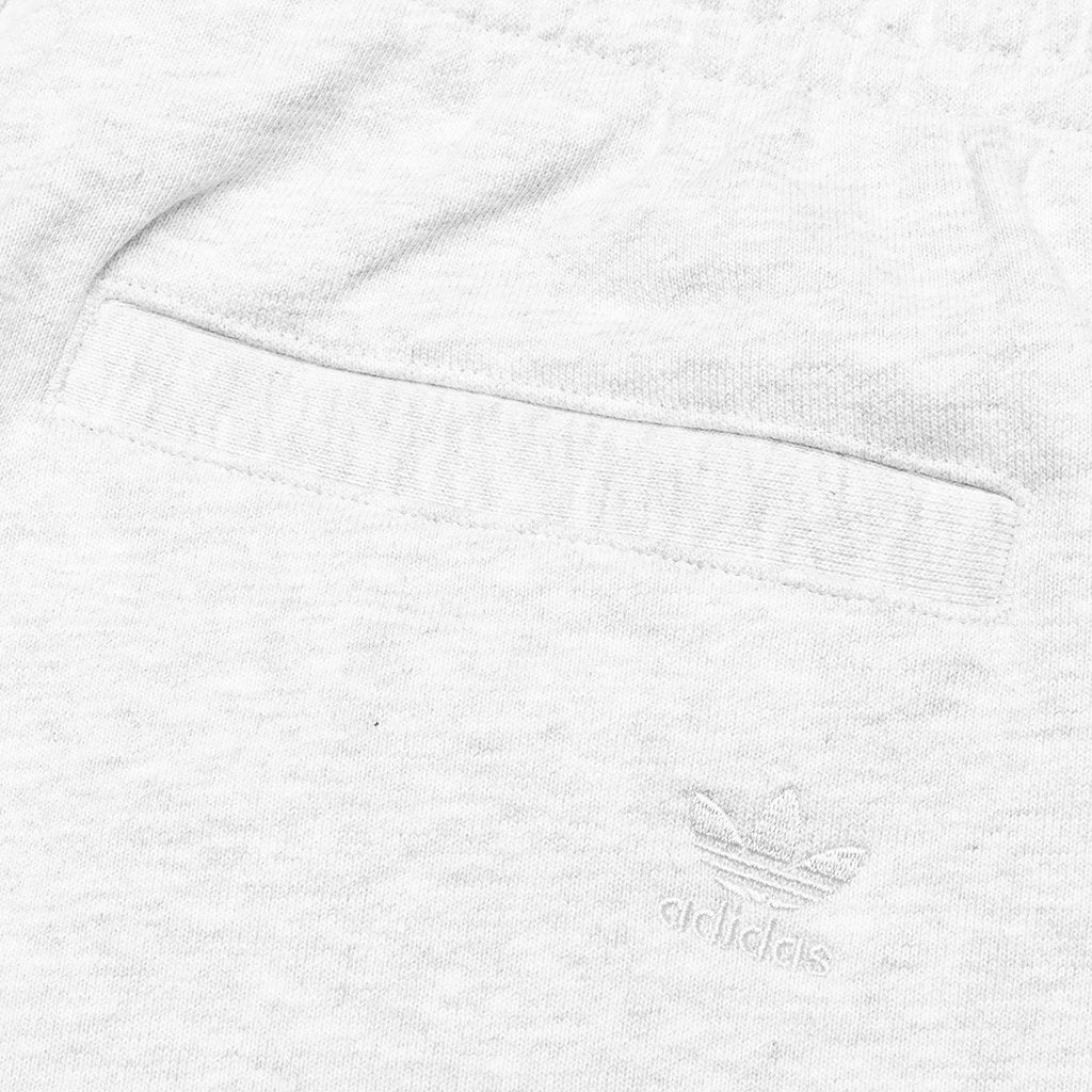 adidas Originals x Pharrell Williams Basics Sweatpant - Light Heather Grey