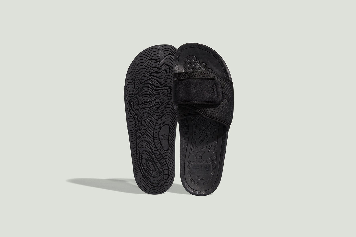 adidas Originals x Pharrell Williams Boost Slide - Core Black