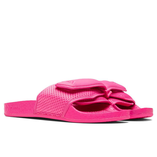 adidas Originals x Pharrell Williams Boost Slide - Semi Solar Pink