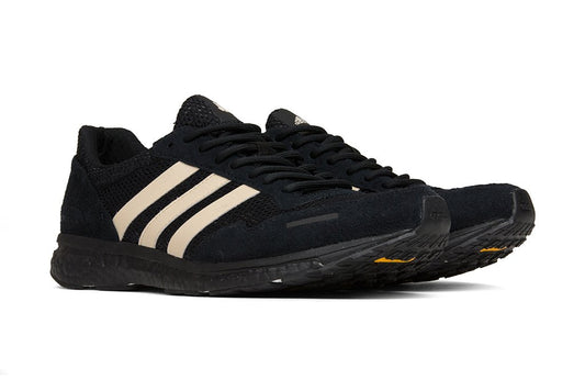 adidas Originals x UNDEFEATED Adizero Adios - Core Black/SUPCOL/Core Black