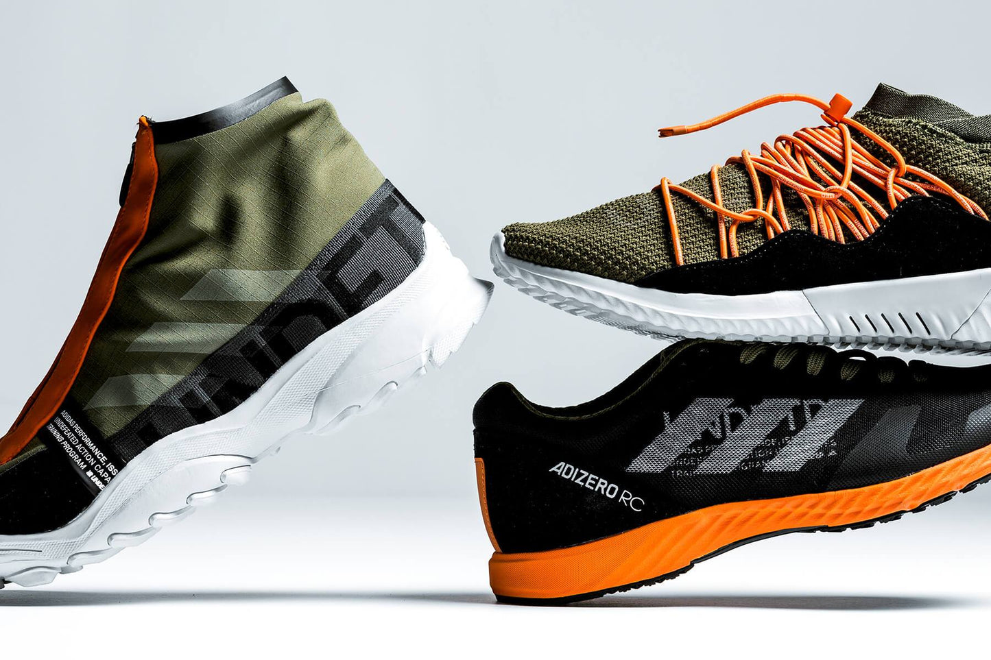 adidas Originals x UNDEFEATED Adizero RC - Black