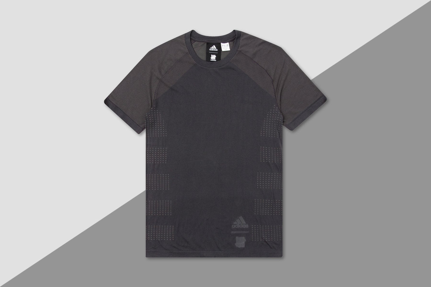 adidas Originals x UNDEFEATED Primeknit Tee LTD - Utility Black/Cinder/Utility Black
